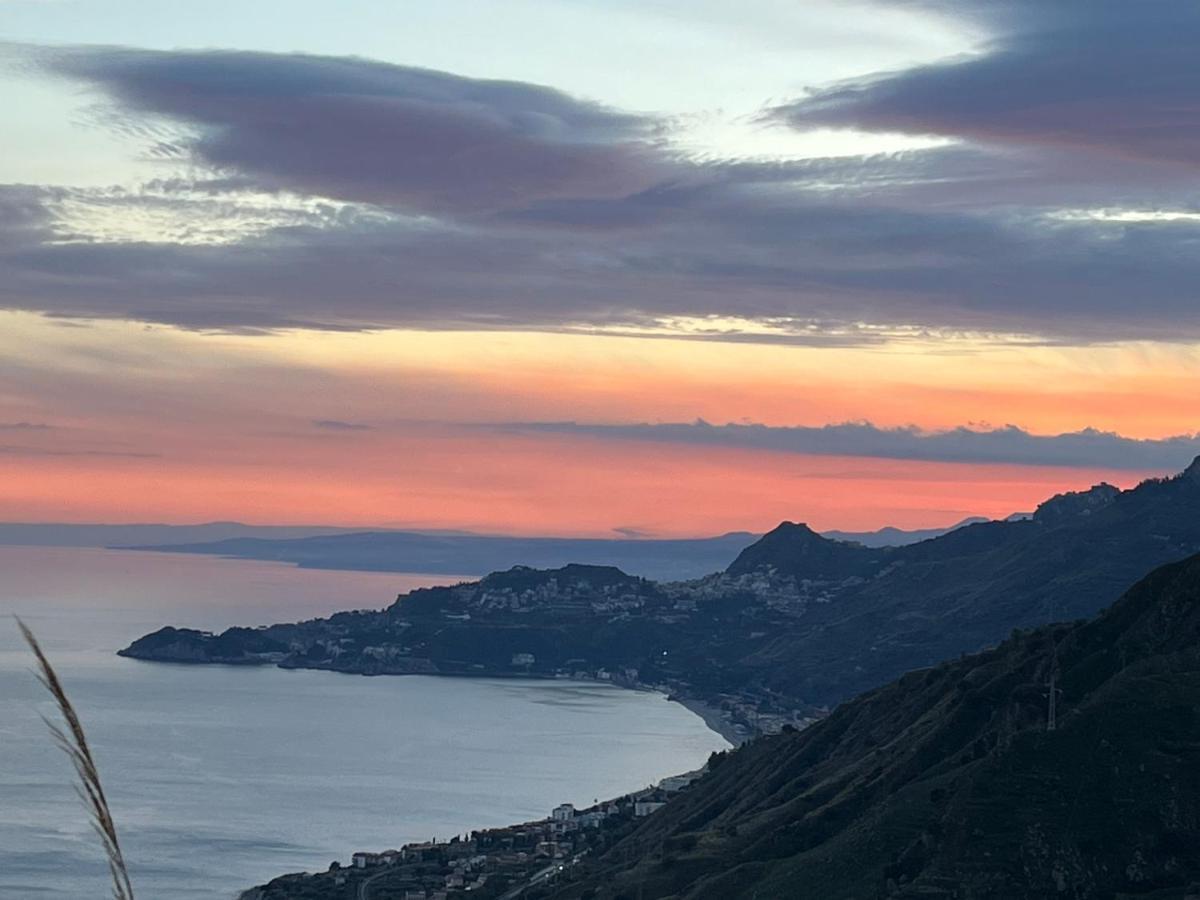 Casanima Vista Incantevole Vicino Taormina Forza dʼAgro Eksteriør billede