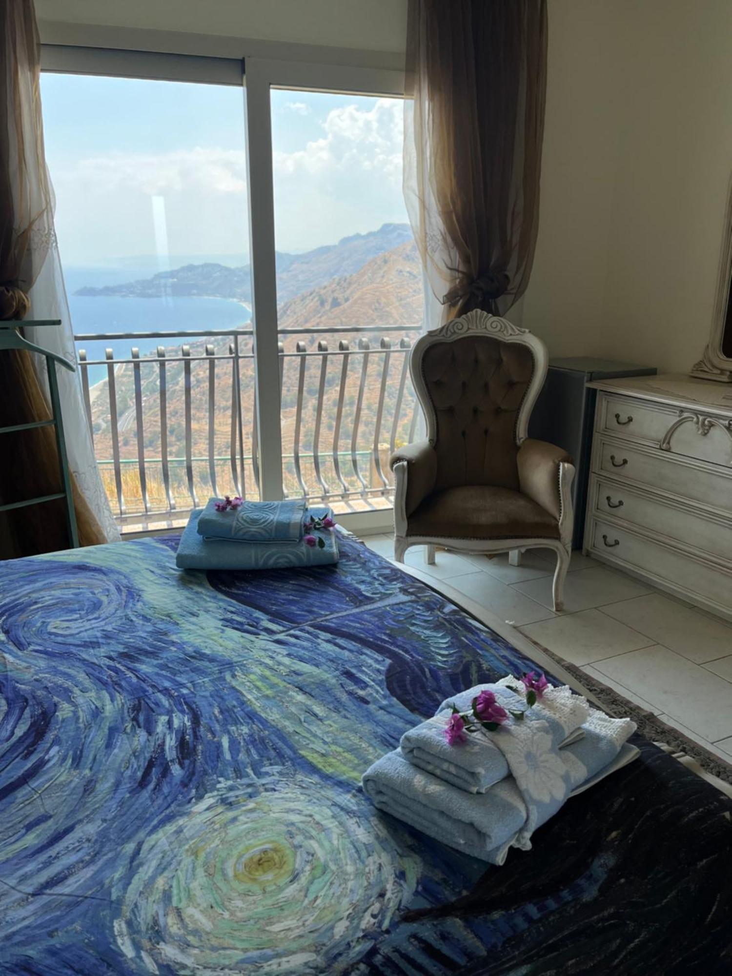 Casanima Vista Incantevole Vicino Taormina Forza dʼAgro Eksteriør billede