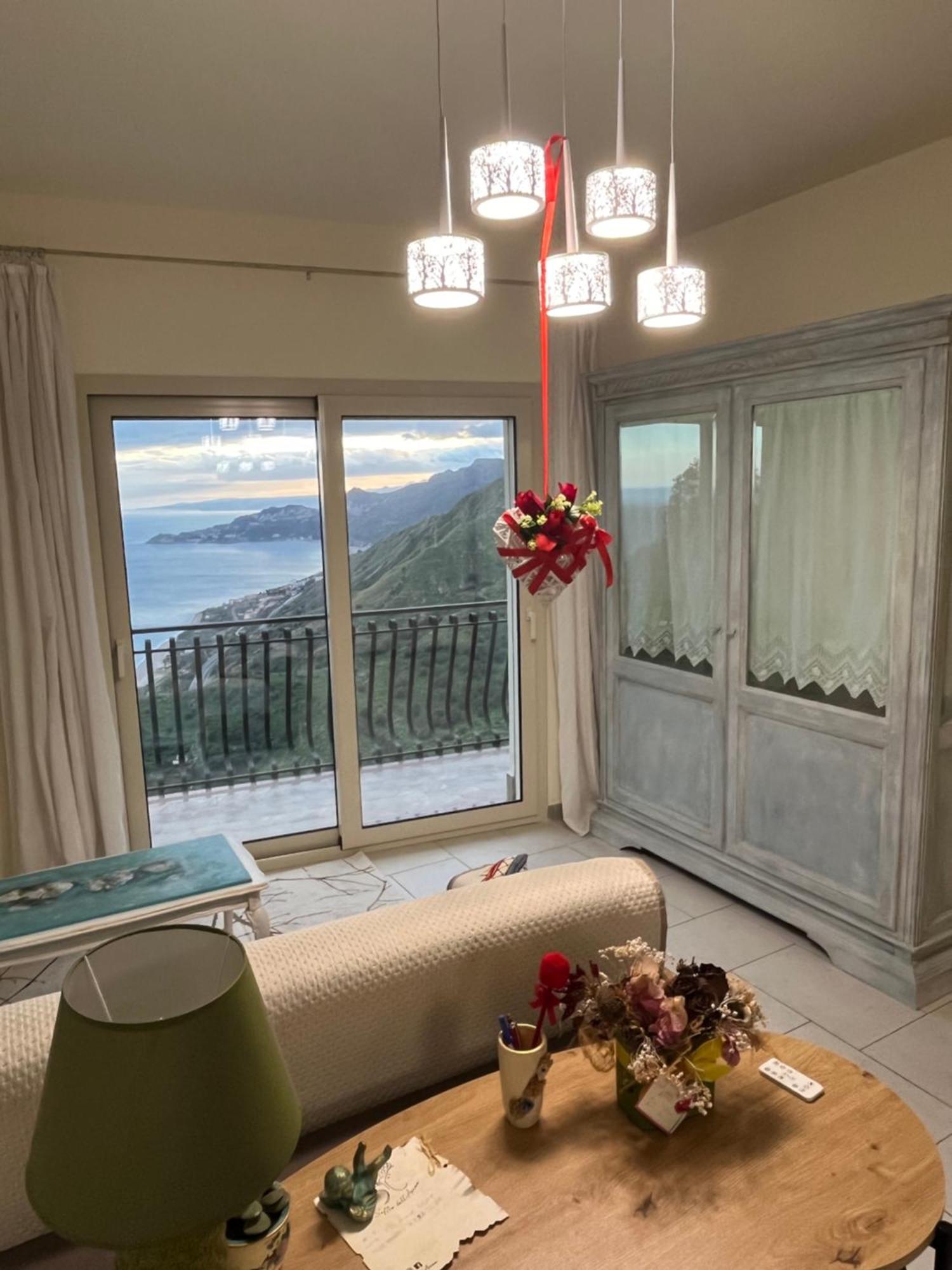 Casanima Vista Incantevole Vicino Taormina Forza dʼAgro Eksteriør billede