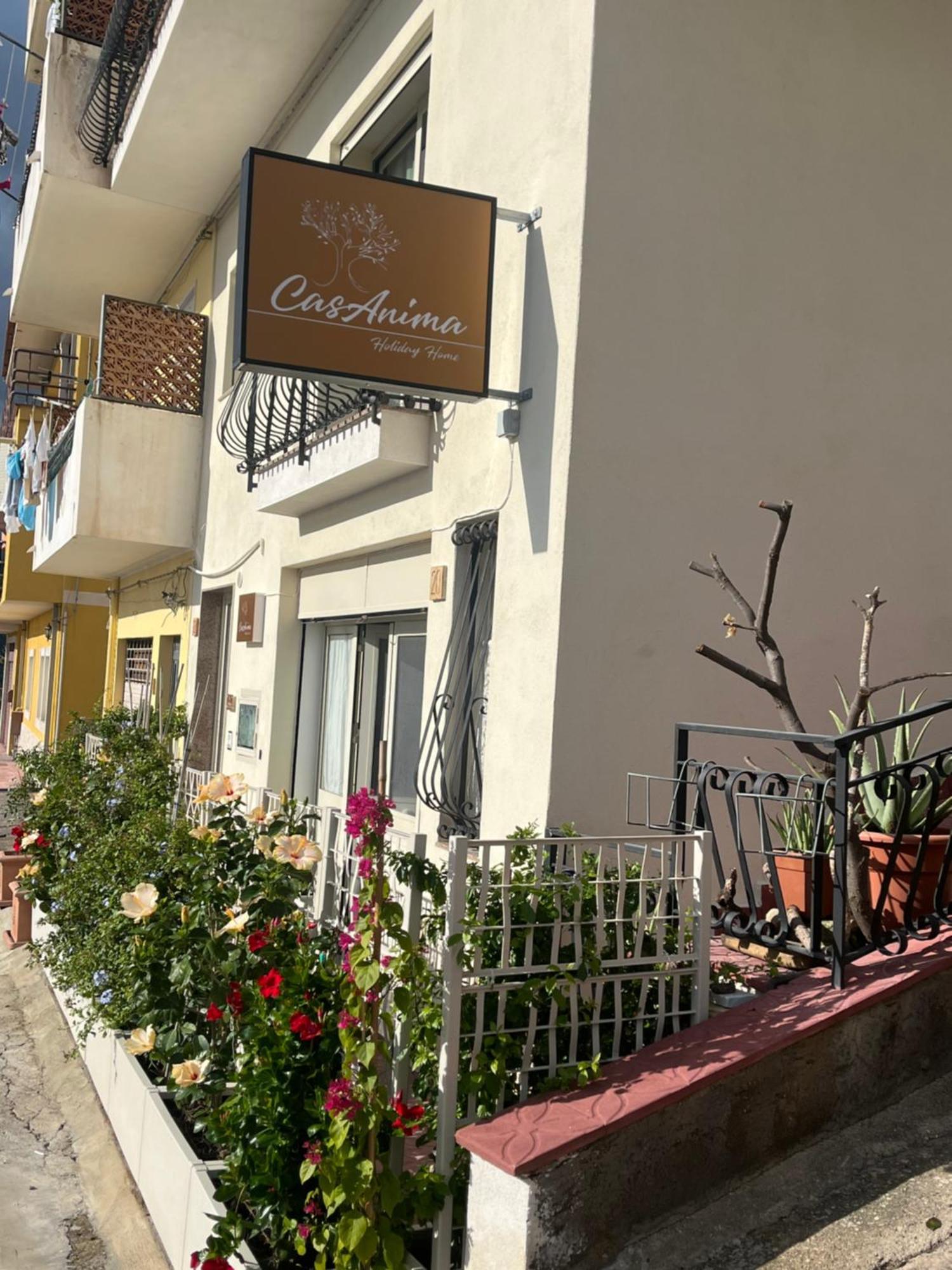 Casanima Vista Incantevole Vicino Taormina Forza dʼAgro Eksteriør billede