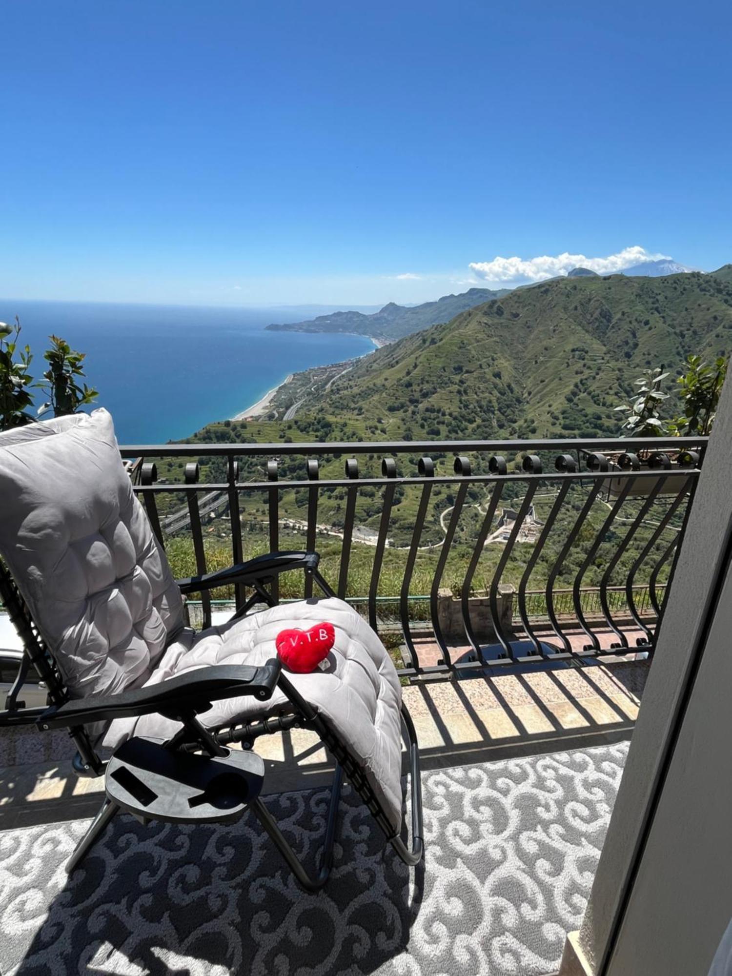 Casanima Vista Incantevole Vicino Taormina Forza dʼAgro Eksteriør billede